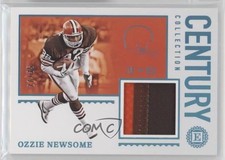 2020 Panini Encased Century Collection Sapphire 27/35 Ozzie Newsome HOF 0jx4