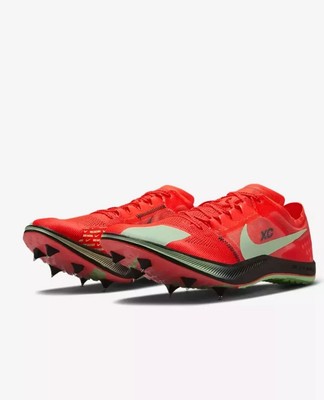 Nike ZoomX Dragonfly XC Cross Country Cleats Crimson Green  display picture 2