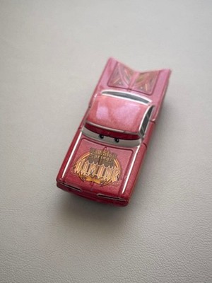 Ramone Custom Red D Capsule Cars Selection Diecast Model Used