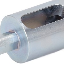 3/8in Shank Wire Twister CR V Steel Portable 11 Gauge Fence Twist Ties Tool✈