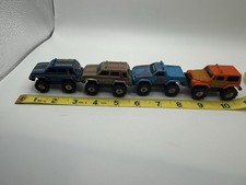 Vintage Schaper Stomper 4x4 truck lot from the early 1980s.