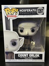 Funko Pop! Vinilo: Películas - Figura Nosferatu Conde Orlok 100 Aniversario #1267