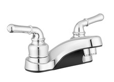 Grifo Lavabo Cromado ABS Resistente F cil Instalaci n Ba o Cocina Lavadero