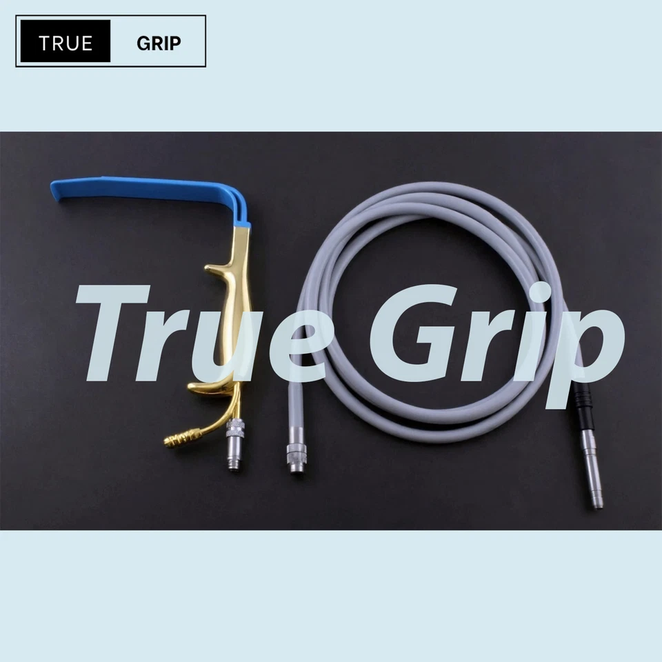 Retractor de senos Tebbetts con cable de fibra óptica para aumento de senos Foto 2 de 2