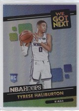2020-21 Panini NBA Hoops We Got Next Holo Tyrese Haliburton #12 11qd