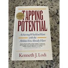Tapping Potential by Kenneth J Lodi Autographed Hardcover