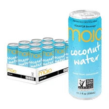 MOJO Coconut Water | Hydration Drink & Sports | Electrolytes Beverage... 