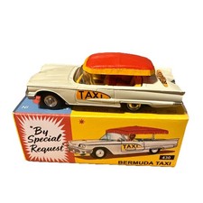 CORGI TOYS # 430 FORD THUNDERBIRD BERMUDA TAX...