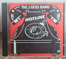 CD: Rock, Blues - The J. Geils Band - Hotline