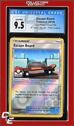 Escape Board 122/156 Ultra Prism Reverse Holo
