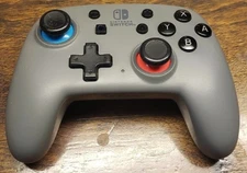 PowerA Nano Enhanced Wireless Controller for Nintendo Switch - Gray