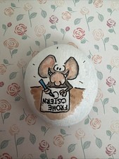 Handbemalter Naturstein Ostsee Ostern Geschenk Motivation Maus