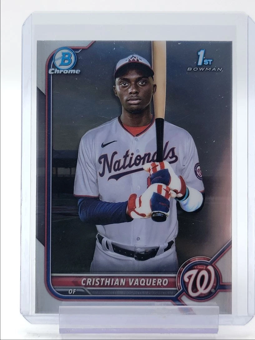 Cristhian Vaquero trading card