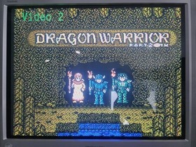 Dragon Warrior II 2 (Nintendo NES) Cart Only - Super Clean Tested Authentic!