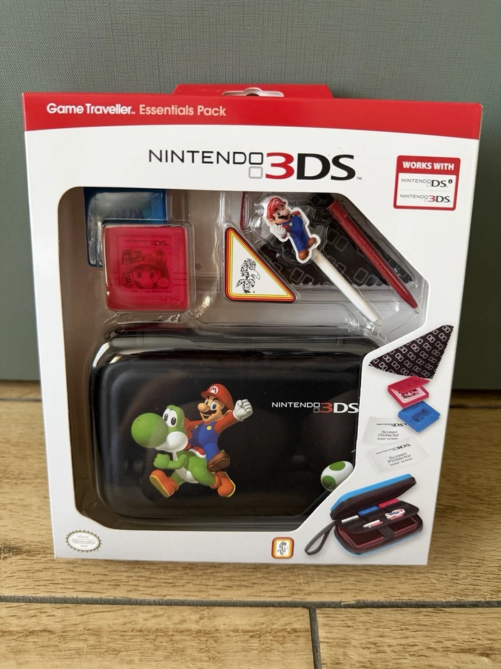 Game Traveller Nintendo 3DS Essentials Pack Super Mario - Photo 1/2