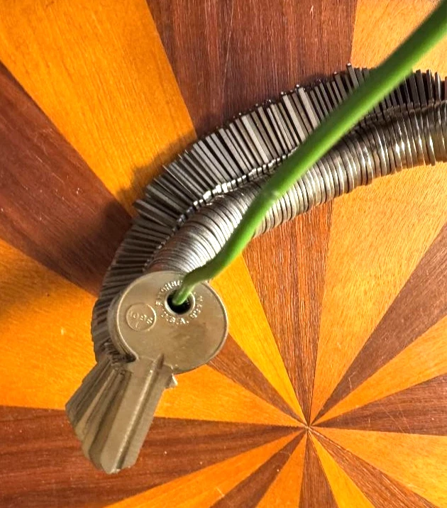 Lot Of 226 New TAYLOR Brass  LOCKSMITH  B01 - 22B  Uncut Blank Key USA - Image 3 of 4