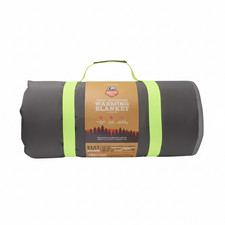 Arcadia Trail Water-Resistant Warming Blanket Outdoor Thermal Comfort Gray