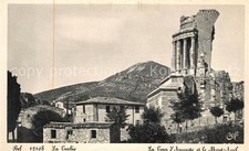 La Turbie Tour d Auguste et le Mont Agel Ruines Romaines