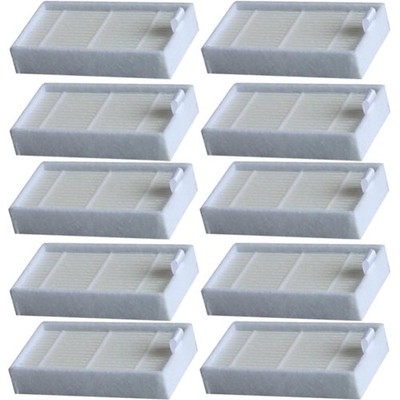 10x HEPA-Filter für Chuwi V3 & ilife X5/v5pro - Hohe Leistung & Wiederverwendbar