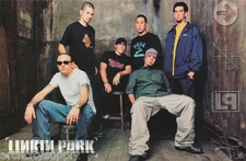 POSTER : MUSIC : LINKIN PARK - GROUP POSE -  FREE SHIPPING ! #6559