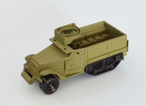 Matchbox Pre-production Unreleased MB415 M3A2 Half-Track Carrier, Rare Prepro