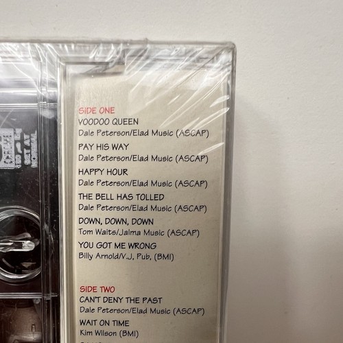 Rhythm Lords Happy Hour Cassette 1994 Rebecca Records Blues Sealed NOS - Picture 4 of 6