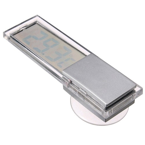 Car Accessory Auto interior LCD Digital Display Meter Thermometer Suction Cup - Foto 15 di 17