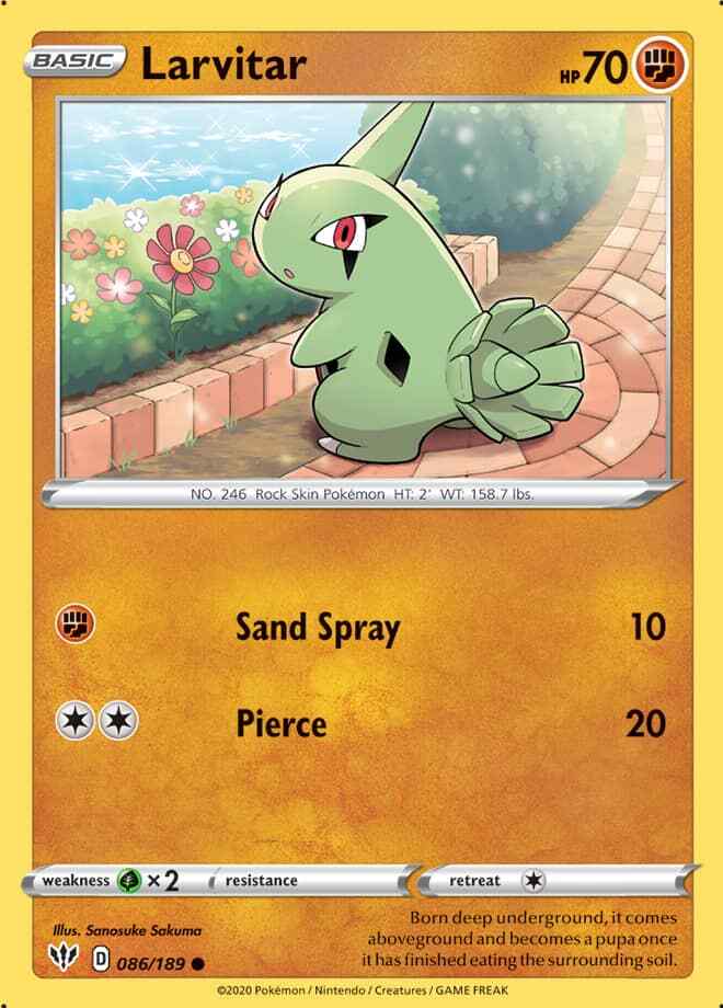 Pokemon Darkness Ablaze You Pick Holo, Reverse Holo, V, VMAX