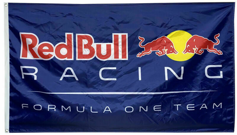 Red Bull Racing Flag Icon Red Bull Racing Flag