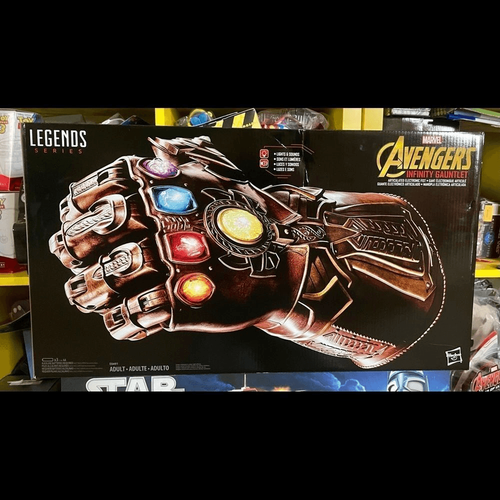 Marvel Avengers Legends Gear INFINITY GAUNTLET Articulated ELECTRONIC FIST NIB - Picture 3 of 13