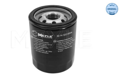 Meyle 32-14 322 0004 oil filter for Mitsubishi, Smart