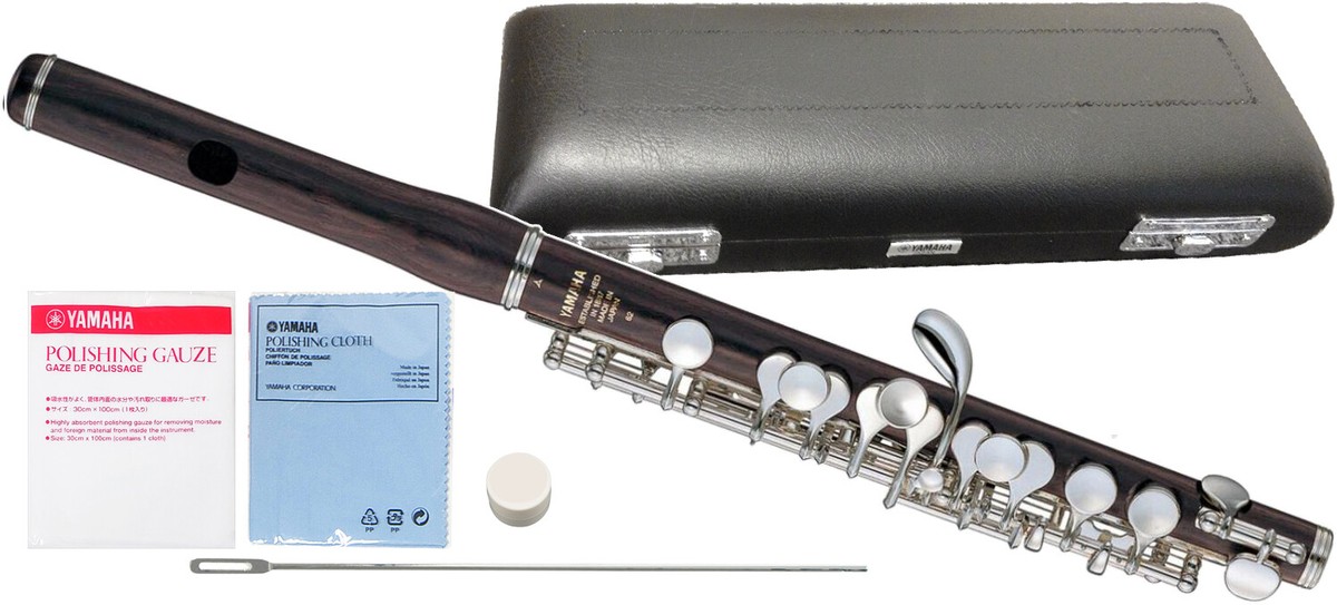 Yamaha YPC62 Professional Grenadilla Wood Piccolo for sale online