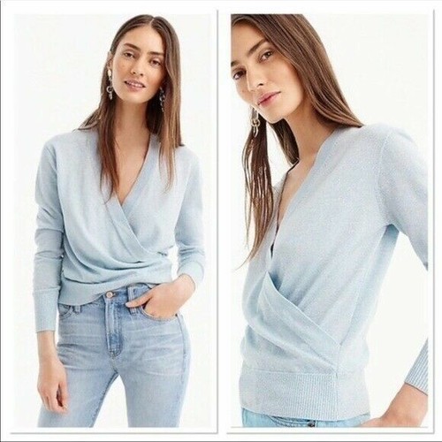 NWT J. Crew Shimmering Lurex Knit Wrap 
