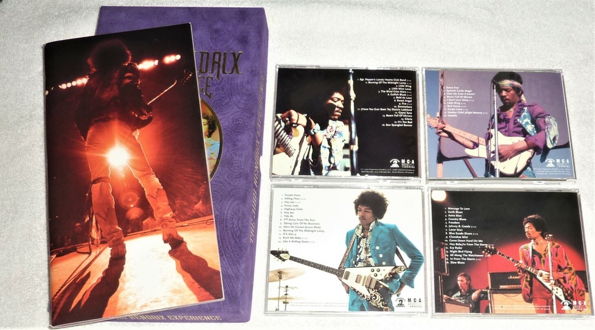 4 x CD BOX SET by 