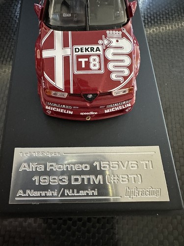 Hpi-Racing ALFA ROMEO155V6 TI 1993 #8 - Picture 2 of 3