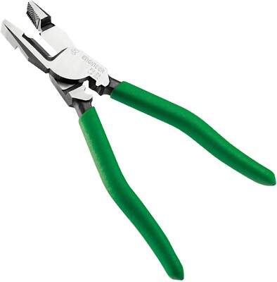ENGINEER SHEAR PLIERS WITH SCREW REMOVAL JAWS 