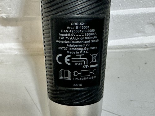 CARRERA Rasoio No 521, Donna Uomo, Tagliacontorni Bagnato Asciutto - Foto 7 di 7