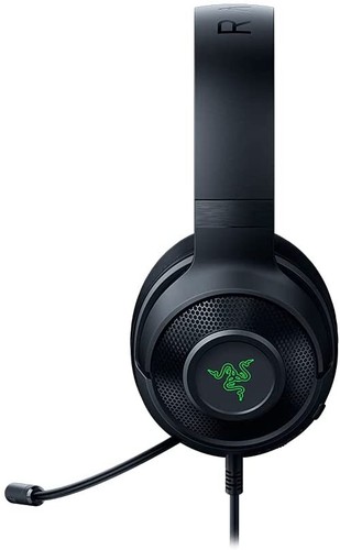Razer Kraken V3 X Gaming Headset Virtual 7.1 Surround USB RGB for PC PS4 Black - Afbeelding 2 van 4