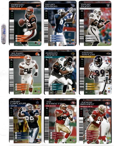 2001 - 2002 NFL Showdown 1st & Goal - (Pick Your Cards) NM-MT - Picture 79 of 162