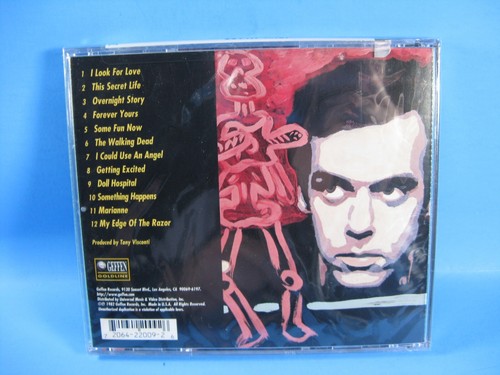 JOHN HIATT-All Of A Sudden--CD--New Sealed--1982 Geffen Goldline - Picture 4 of 5