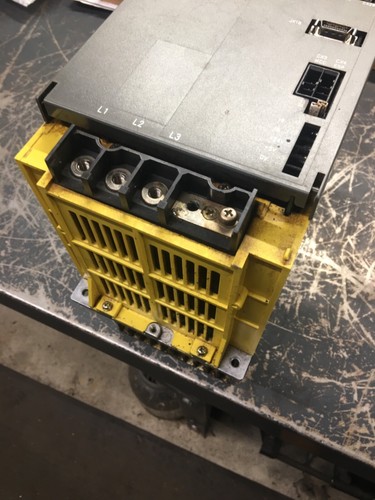 Genuine FANUC A06B-6087-H115 aiPS Power Supply Module FAST SHIP FROM USA - 第 3/15 張圖片
