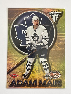 2000-01 Pacific Titanium Private Stock Maple Leafs Adam Mair Rookie /1000 #147