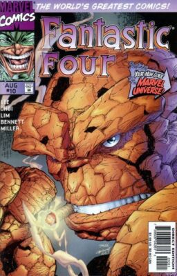 Fantastic Four, Vol. 2 (10A)-Madmen and Prophets-Jim Lee-Brandon Choi-Marvel