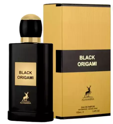 BLACK ORIGAMI
