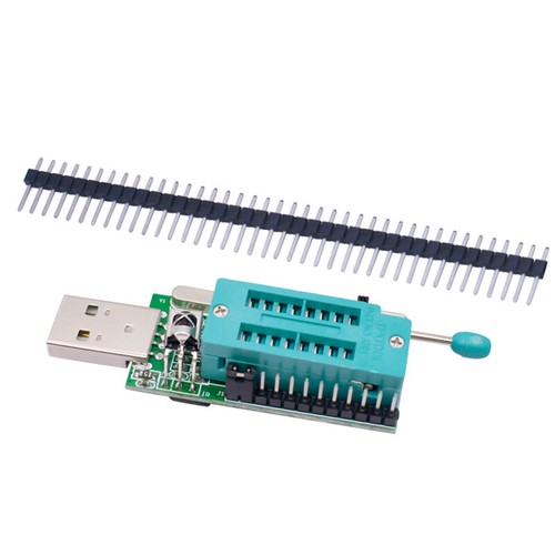 CH341A Programmer V1.7 1.8V Level Shift W25Q64FW W25Q128FW Gd25LQ64 Module - Photo 8/9
