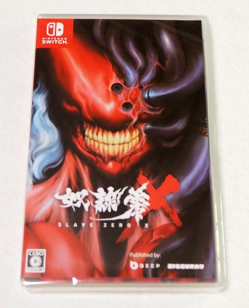 Slave Zero X (Nintendo Switch game) Japan Import [English
