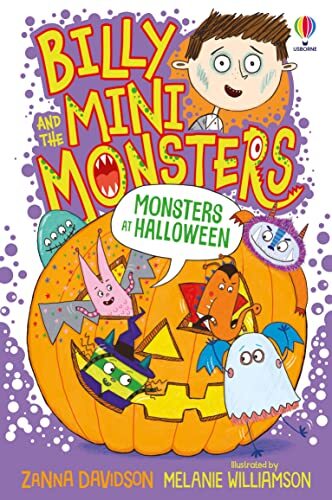 Monsters at Halloween (Billy and the Mini Monsters): 9,Zanna Dav