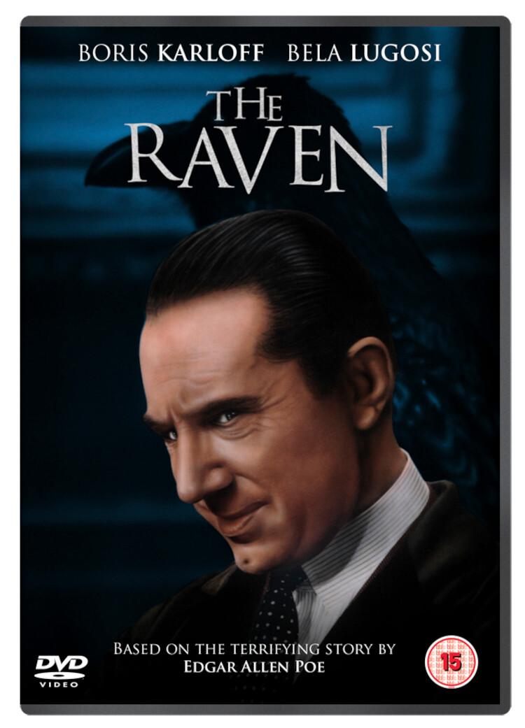 The Raven (DVD) Ian Wolfe Jonathan Hale Arthur Hoyt Inez Courtney Maidel Turner