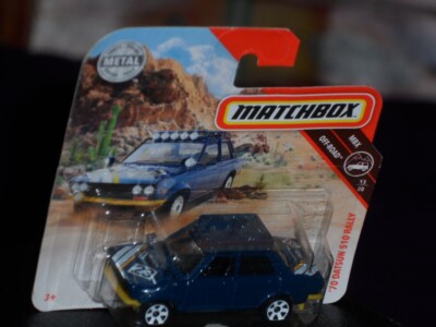 Matchbox '70 Datsun 510 Rally   Kartonversand 4,70 - 5,35 - 2,70   +*