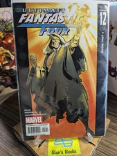 Marvel's ULTIMATE FANTASTIC FOUR #12 [2004] VF- 7.5-8.0; Warren Ellis & Immonen